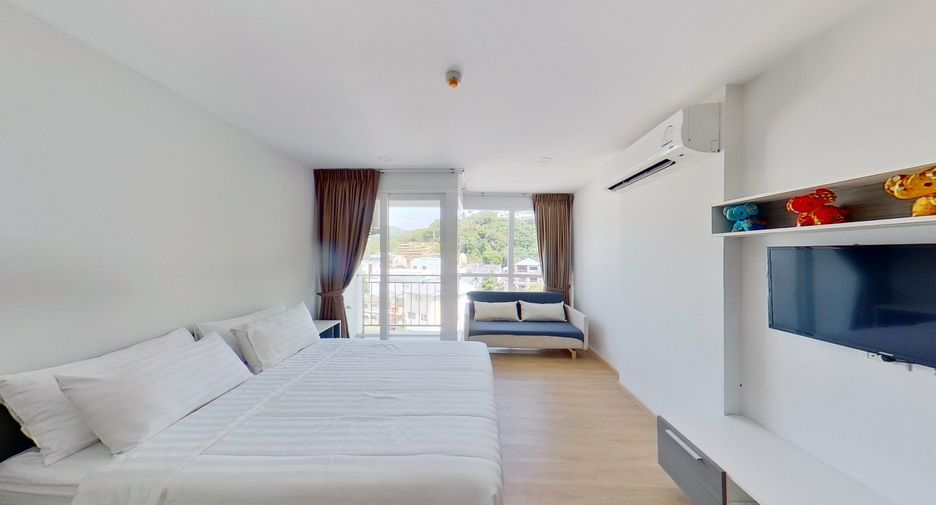 For sale and for rent studio condo in Mueang Phuket, Phuket