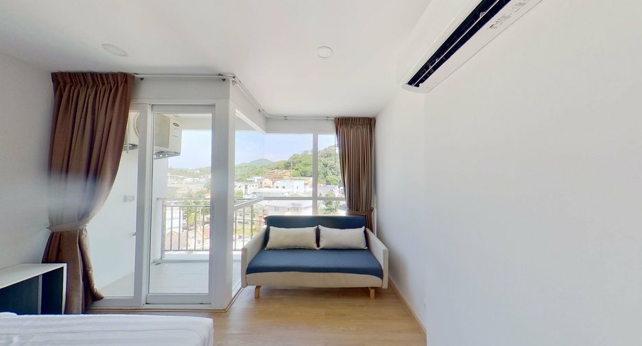 For sale and for rent studio condo in Mueang Phuket, Phuket