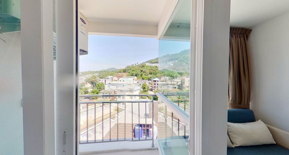 For sale and for rent studio condo in Mueang Phuket, Phuket