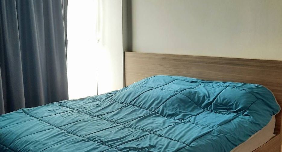 Wohnung zur Miete mit 1 Zimmer in Huai Khwang, Bangkok