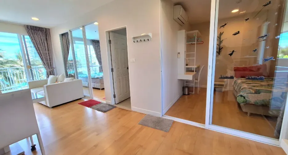 Wohnung zur Miete mit 2 Zimmer in Cha Am, Phetchaburi