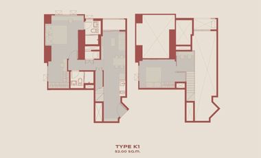 Condo en venta de 2 habitaciones en Khlong Toei, Bangkok