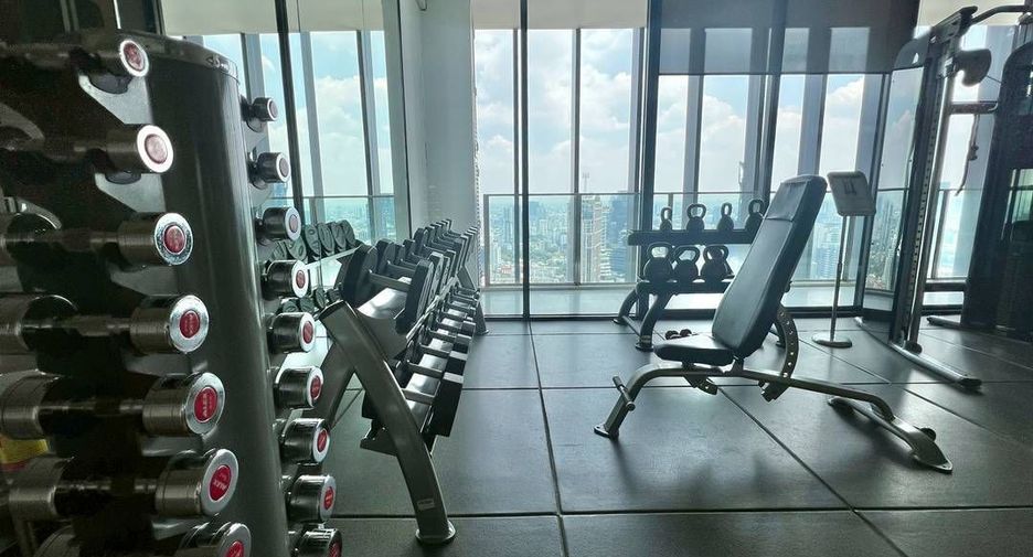 À vendre et à louer 1 chambre condo à Khlong Toei, Bangkok