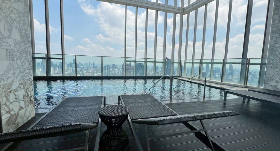 À vendre et à louer 1 chambre condo à Khlong Toei, Bangkok