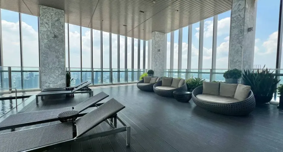 À vendre et à louer 1 chambre condo à Khlong Toei, Bangkok