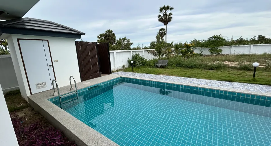 Villa zum Kauf und zur Miete mit 3 Zimmer in Cha Am, Phetchaburi