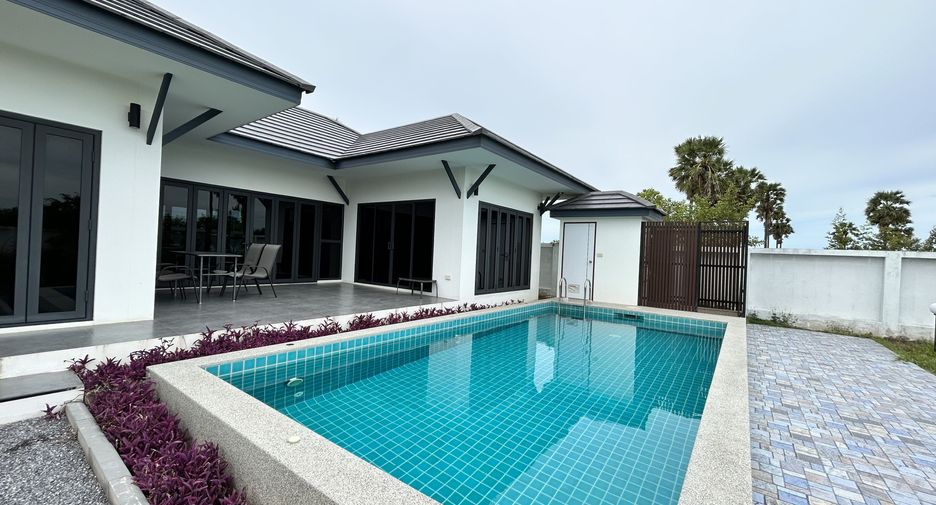 Villa zum Kauf und zur Miete mit 3 Zimmer in Cha Am, Phetchaburi