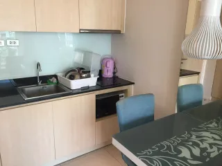 Wohnung zur Miete mit 1 Zimmer in Bang Lamung, Chonburi
