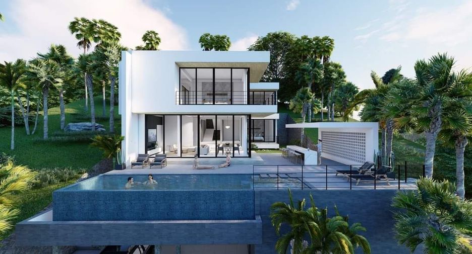 Villa zum Kauf mit 4 Zimmer in Ko Samui, Surat Thani