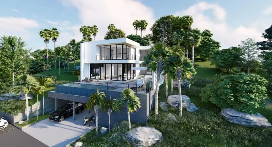 Villa zum Kauf mit 4 Zimmer in Ko Samui, Surat Thani