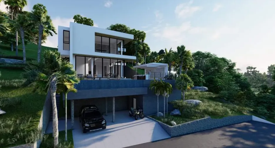 Villa zum Kauf mit 4 Zimmer in Ko Samui, Surat Thani