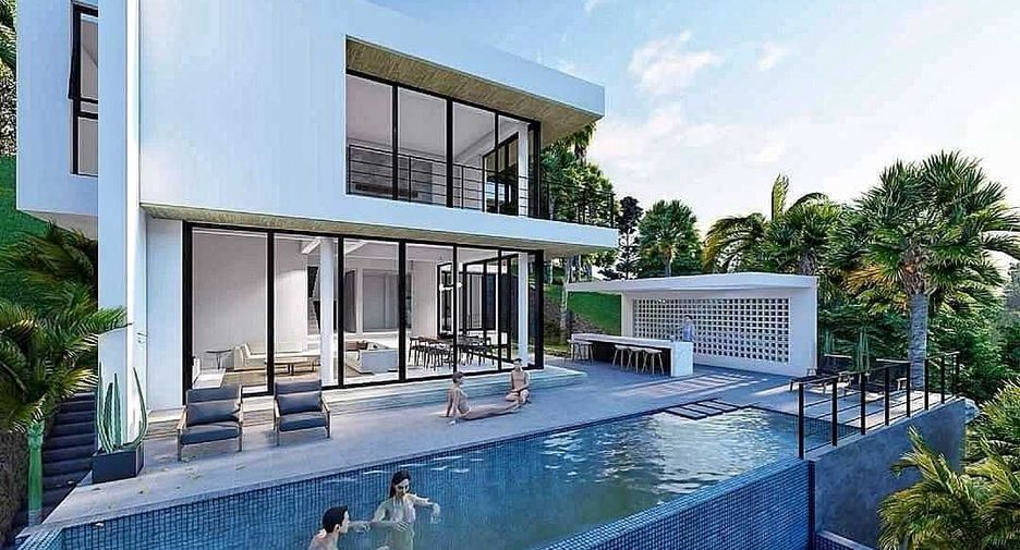 Villa zum Kauf mit 4 Zimmer in Ko Samui, Surat Thani