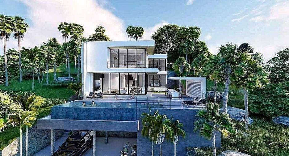 Villa zum Kauf mit 4 Zimmer in Ko Samui, Surat Thani