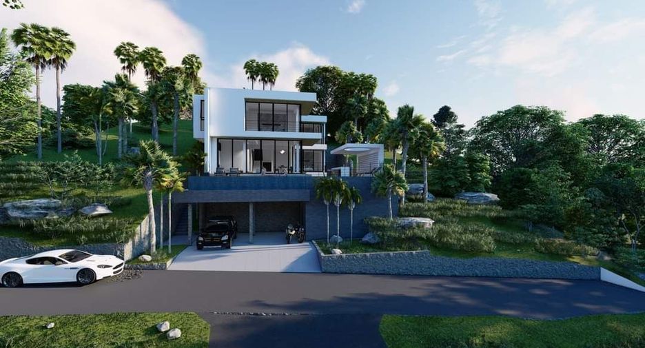 Villa zum Kauf mit 4 Zimmer in Ko Samui, Surat Thani