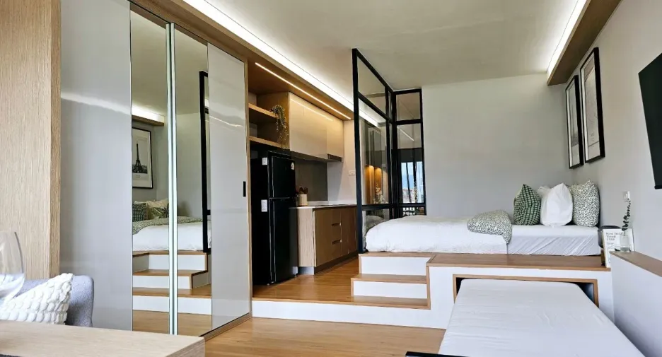 For sale studio condo in Mueang Chiang Mai, Chiang Mai