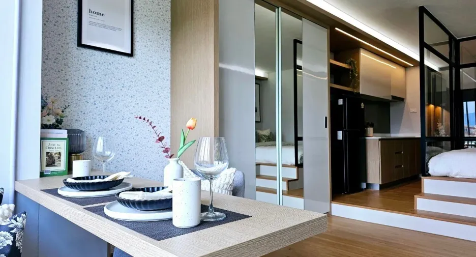 À vendre studio condo à Mueang Chiang Mai, Chiang Mai