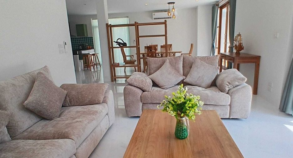 For rent 4 bedrooms villa in Ko Samui, Surat Thani