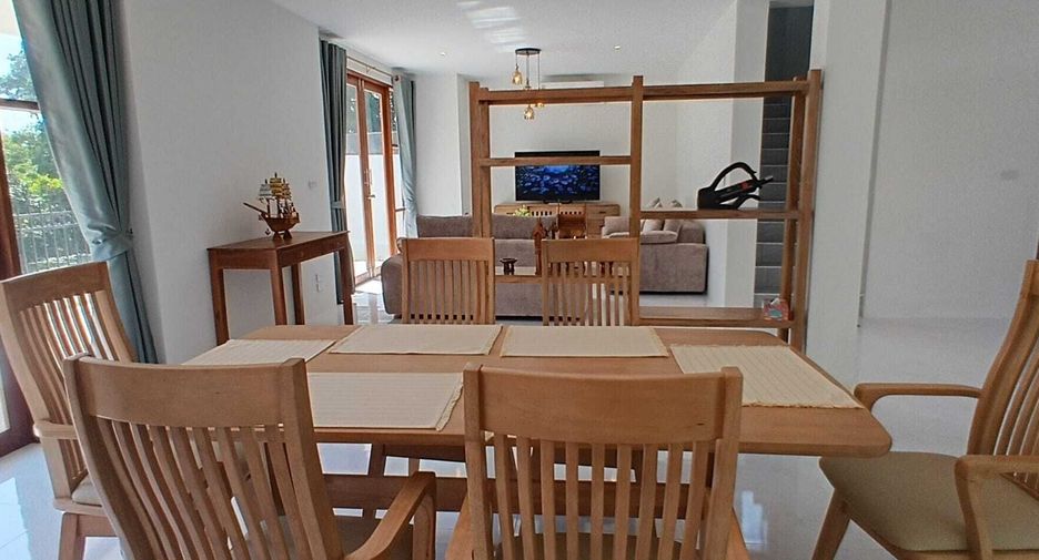 For rent 4 bedrooms villa in Ko Samui, Surat Thani