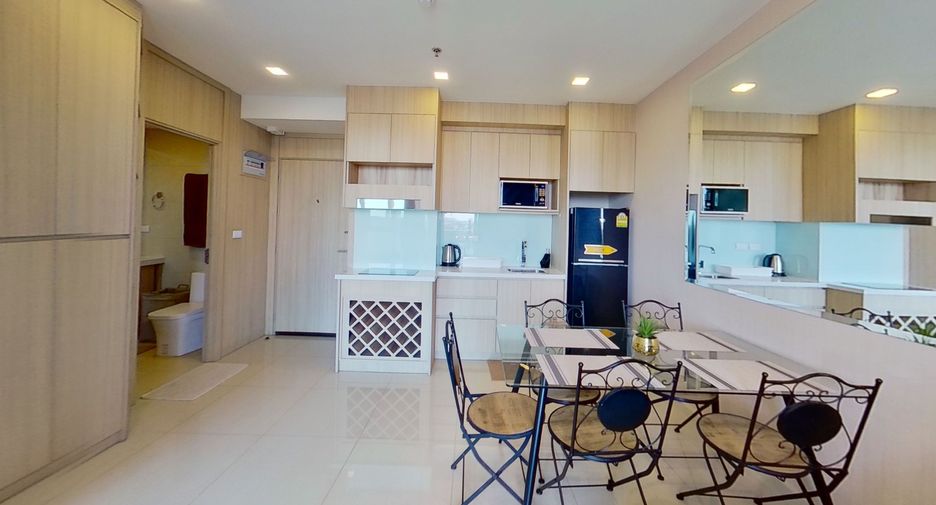 For sale and for rent 1 bed condo in Bang Lamung, Chonburi