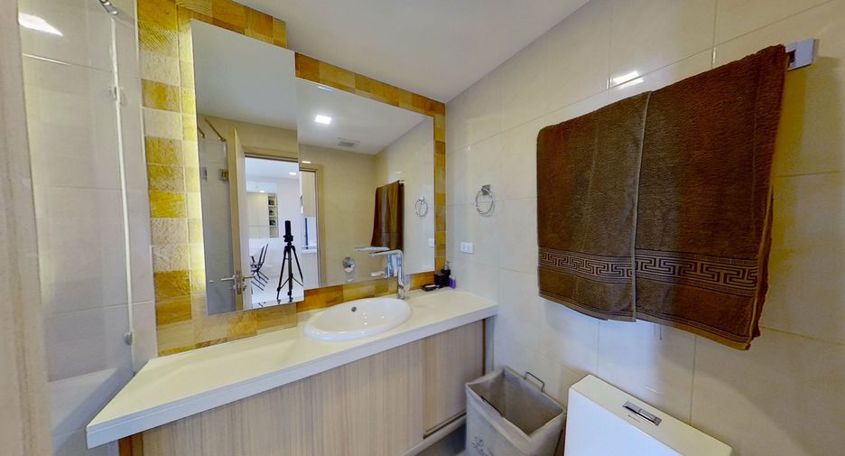 For sale and for rent 1 bed condo in Bang Lamung, Chonburi