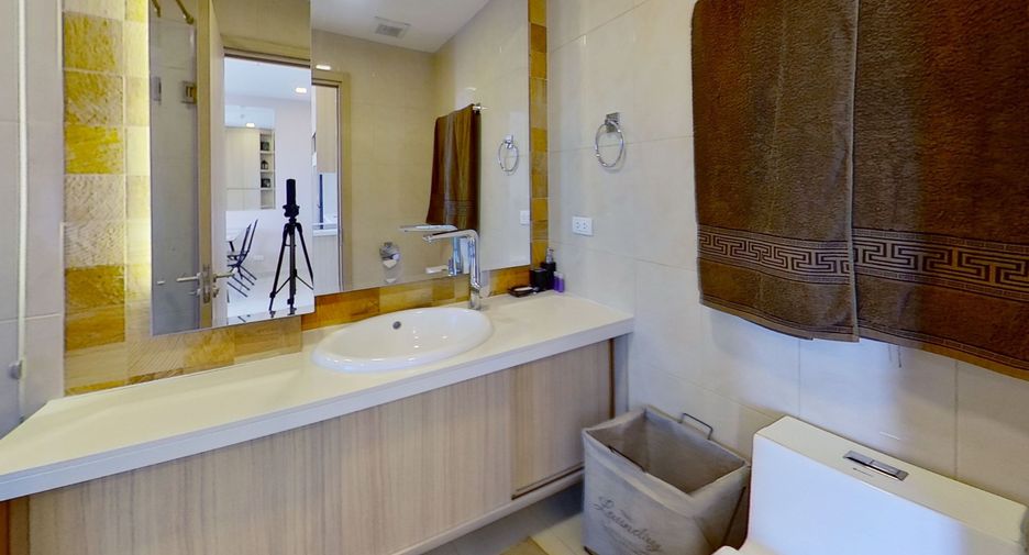For sale and for rent 1 bed condo in Bang Lamung, Chonburi