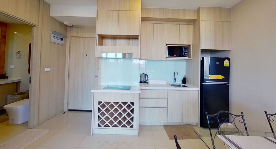 For sale and for rent 1 bed condo in Bang Lamung, Chonburi