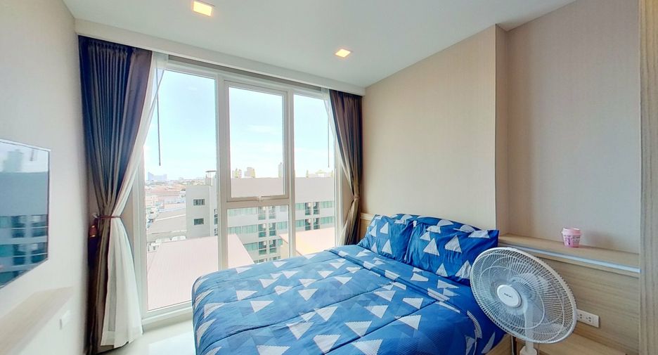 For sale and for rent 1 bed condo in Bang Lamung, Chonburi