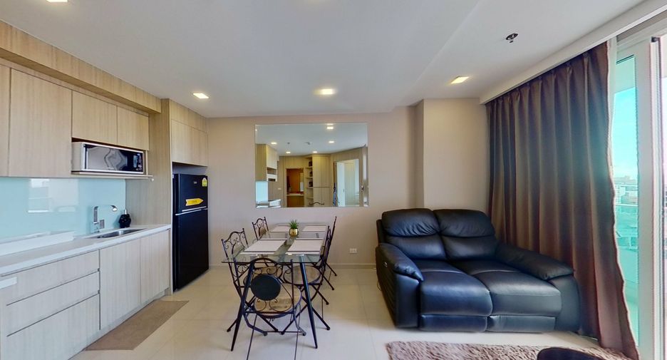 For sale and for rent 1 bed condo in Bang Lamung, Chonburi