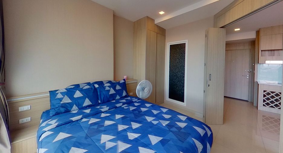 For sale and for rent 1 bed condo in Bang Lamung, Chonburi