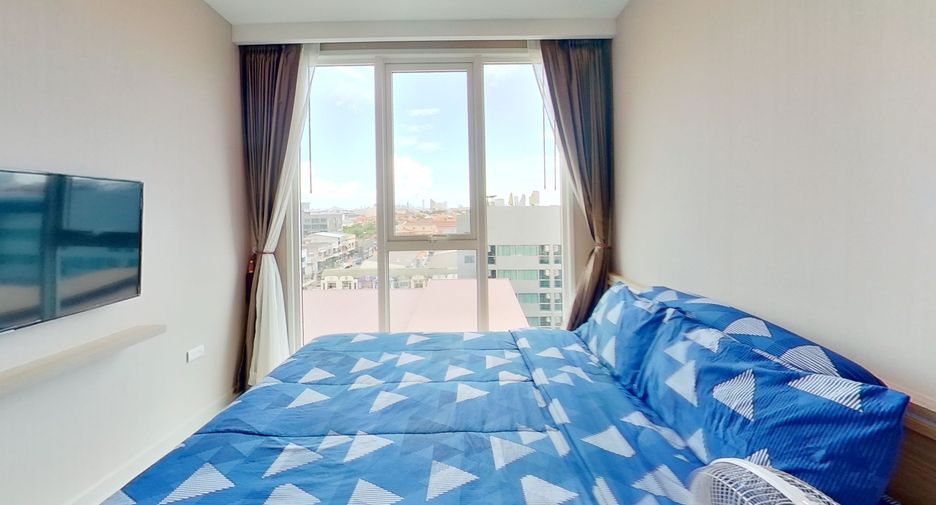 For sale and for rent 1 bed condo in Bang Lamung, Chonburi