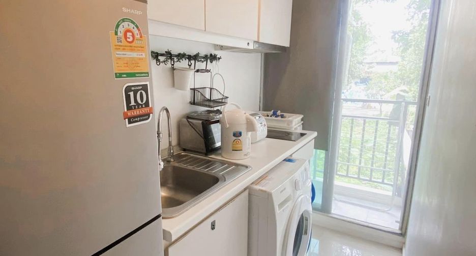For rent 1 bed condo in Mueang Samut Prakan, Samut Prakan