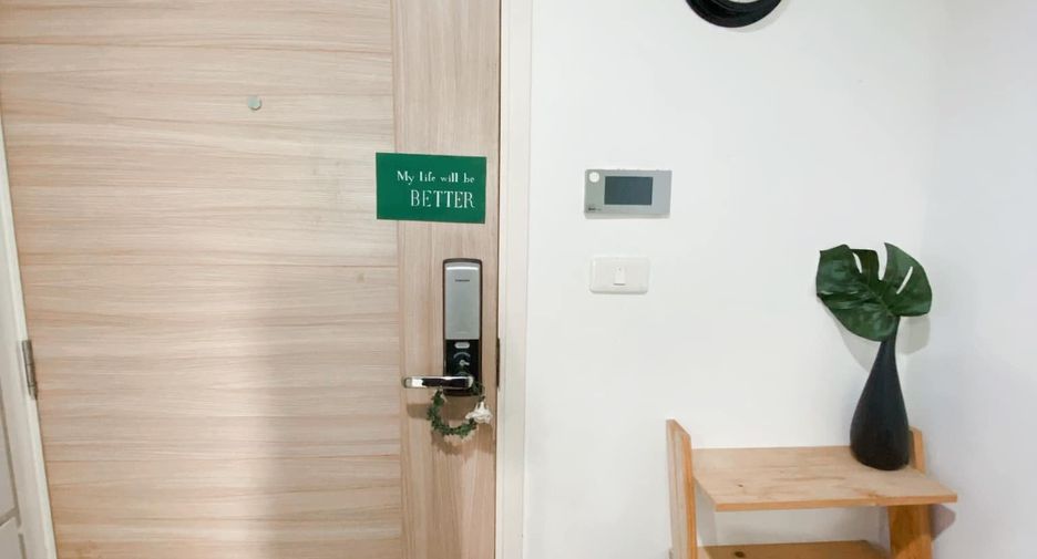 For rent 1 bed condo in Mueang Samut Prakan, Samut Prakan