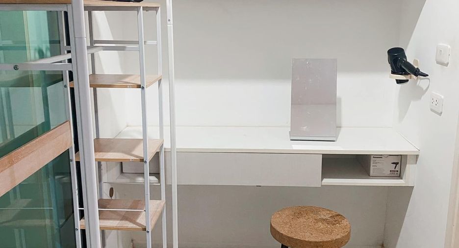 For rent 1 bed condo in Mueang Samut Prakan, Samut Prakan
