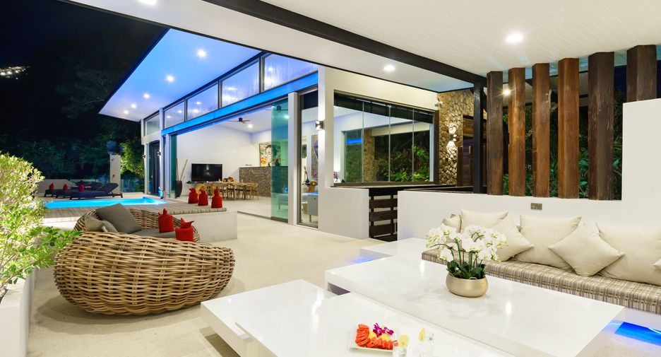 Villa zum Kauf mit 4 Zimmer in Ko Samui, Surat Thani