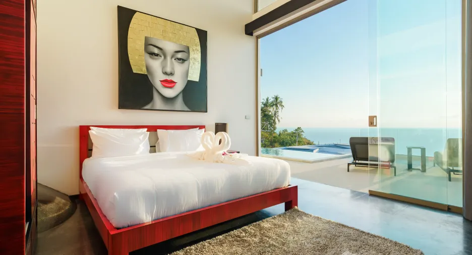 Villa zum Kauf mit 4 Zimmer in Ko Samui, Surat Thani