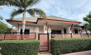 For sale and for rent 3 bedrooms house in Bang Lamung, Chonburi