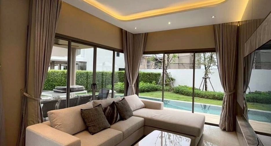 For rent 4 bedrooms villa in Bang Lamung, Chonburi