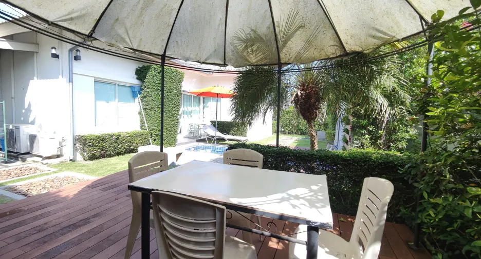 For sale and for rent 2 bedrooms villa in Hua Hin, Prachuap Khiri Khan