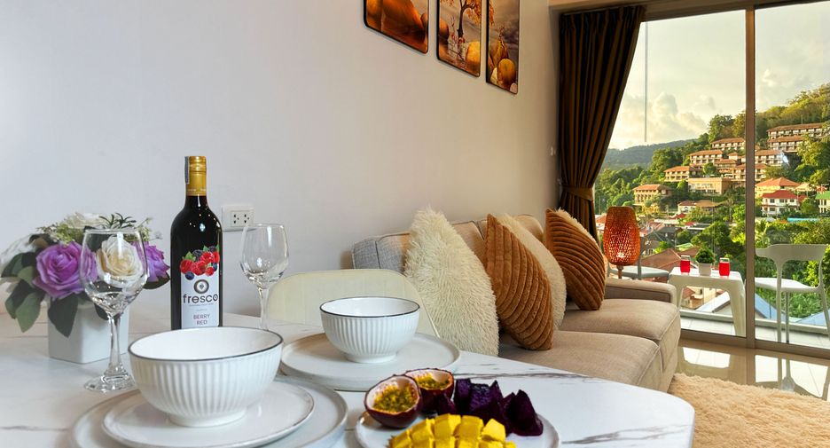 For rent 1 bed condo in Mueang Phuket, Phuket