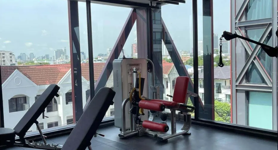 For rent studio condo in Chatuchak, Bangkok