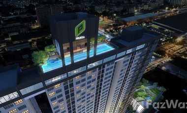 Condo en venta de 2 habitaciones en Bang Kapi, Bangkok