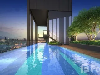 À vendre 2 chambres condo à Bang Kapi, Bangkok