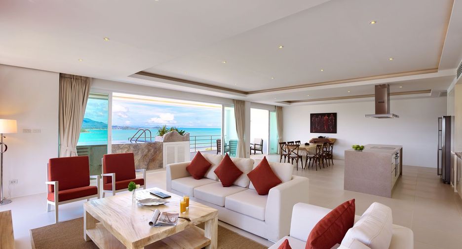 For sale 3 bedrooms apartment in Ko Samui, Surat Thani