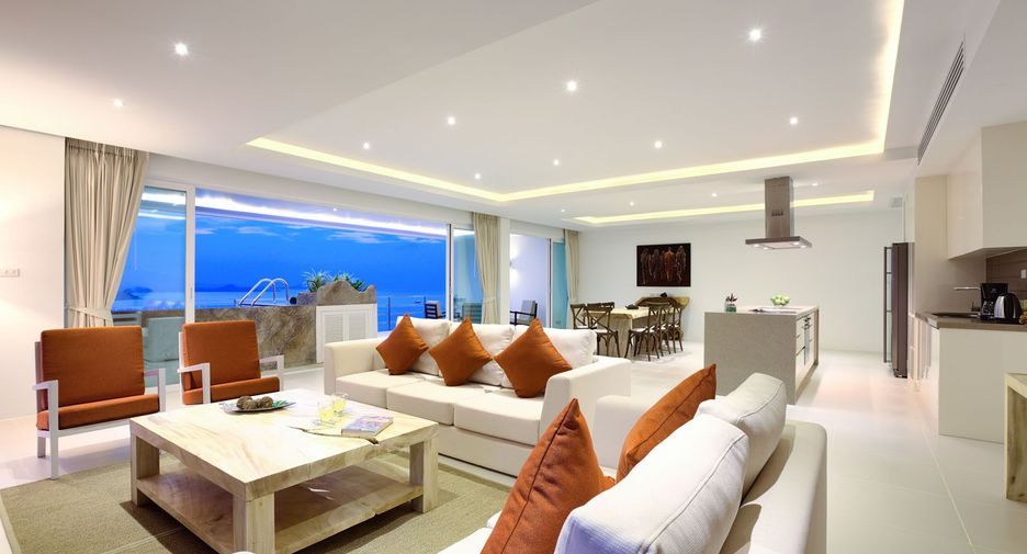 For sale 3 bedrooms apartment in Ko Samui, Surat Thani