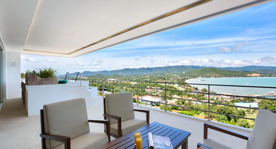 For sale 3 bedrooms apartment in Ko Samui, Surat Thani
