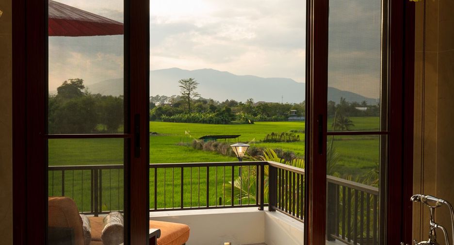 Villa en venta y en alquiler de 5 habitaciones en Saraphi, Chiang Mai
