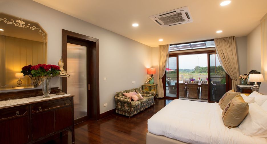 Villa en venta y en alquiler de 5 habitaciones en Saraphi, Chiang Mai