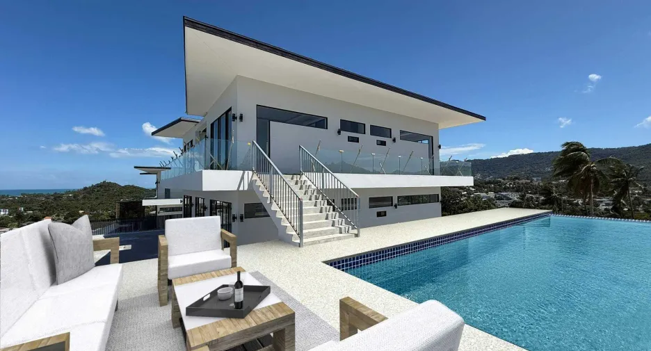 For sale 6 bedrooms villa in Ko Samui, Surat Thani