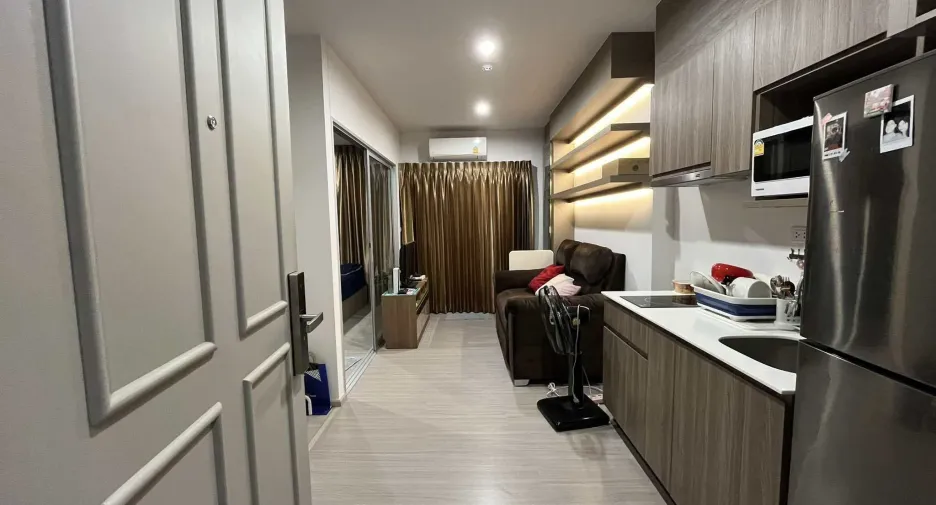 For sale 1 bed condo in Phasi Charoen, Bangkok