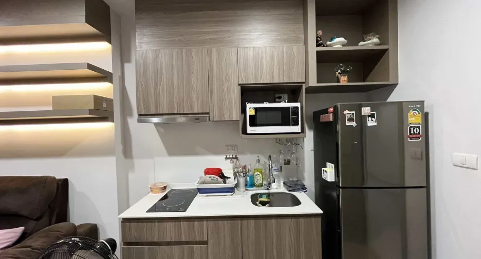 For sale 1 bed condo in Phasi Charoen, Bangkok
